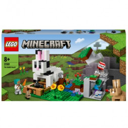 Конструктор LEGO Minecraft 21181 Кроличье ранчо