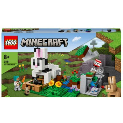 Конструктор LEGO Minecraft 21181 Кроличье ранчо в Курске
