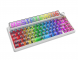 Беспроводная игровая механическая клавиатура Ajazz Pixel 68, 8K, Hot-Swap, RGB, с матричным LED экраном в Курске
