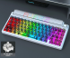 Беспроводная игровая механическая клавиатура Ajazz Pixel 68, 8K, Hot-Swap, RGB, с матричным LED экраном в Курске