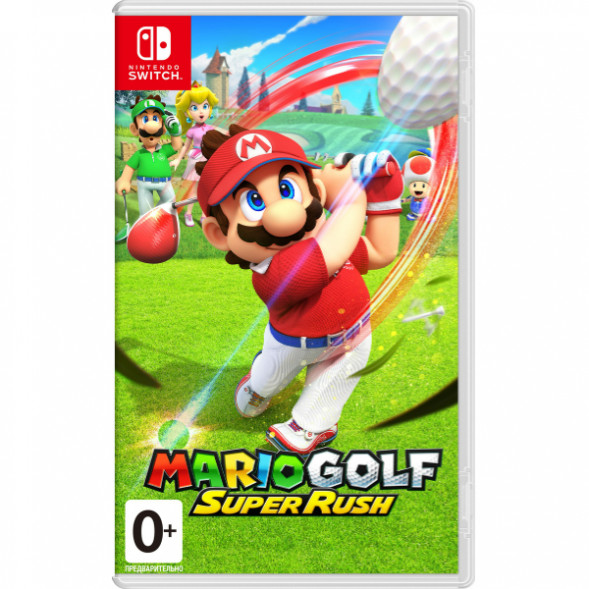 Игра для Nintendo Switch: Mario Golf: Super Rush в Курске