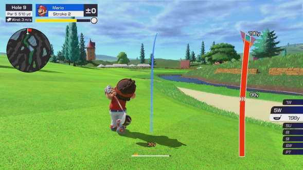 Игра для Nintendo Switch: Mario Golf: Super Rush в Курске
