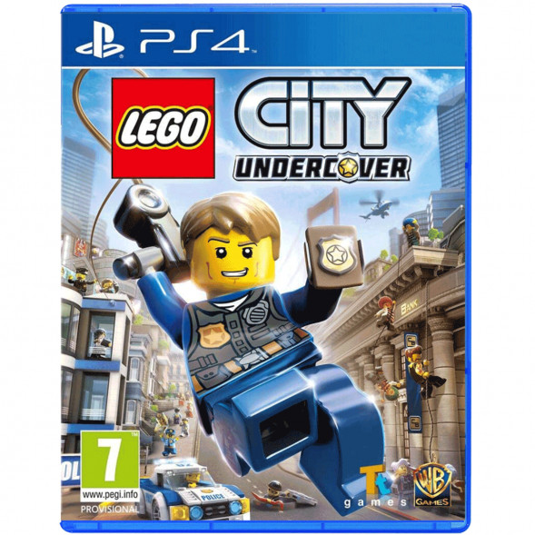 Игра LEGO CITY Undercover [PS4, русская версия] в Курске