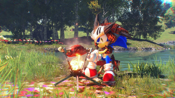 Игра Sonic Frontiers для PS4 (диск, русские субтитры) в Курске