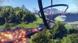 Игра Sonic Frontiers для PS4 (диск, русские субтитры)