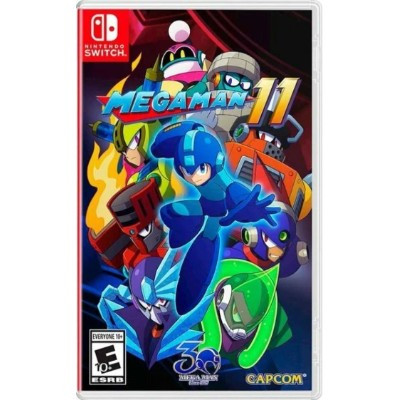 Игра Mega Man: 11 [Nintendo Switch, английская версия] в Курске