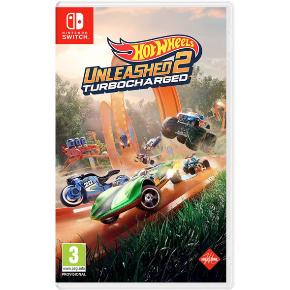 Игра Hot Wheels Unleashed 2: Turbocharged [Nintendo Switch, английская версия] в Курске
