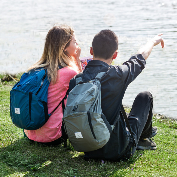 Рюкзак Naturehike Ultralight 22 л, черный в Курске