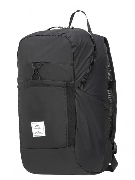 Рюкзак Naturehike Ultralight 22 л, черный в Курске