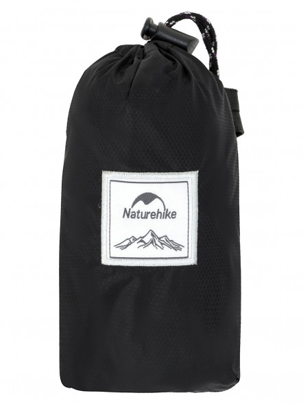 Рюкзак Naturehike Ultralight 22 л, черный в Курске