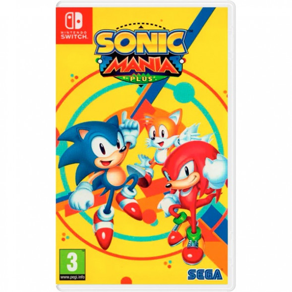 Игра Sonic Mania Plus [Nintendo Switch, английская версия] в Курске