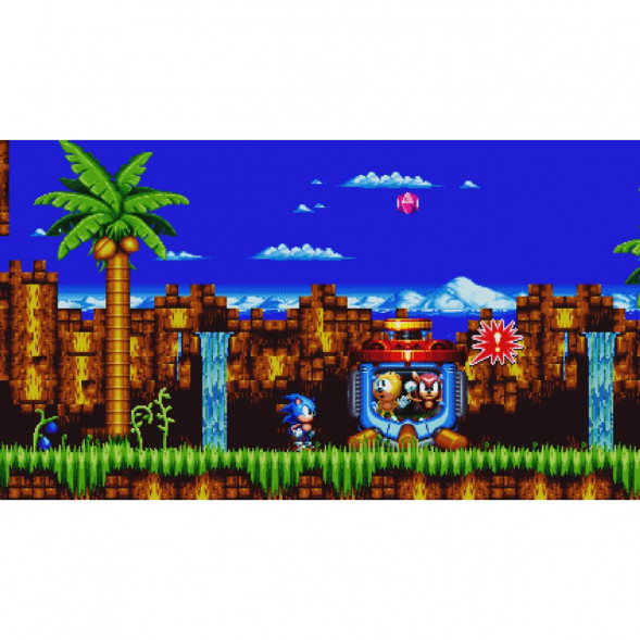 Игра Sonic Mania Plus [Nintendo Switch, английская версия] в Курске