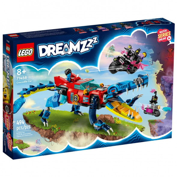 Конструктор LEGO DREAMZzz 71458 Автомобиль-крокодил в Курске