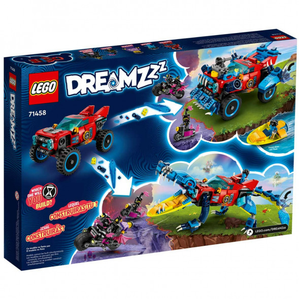 Конструктор LEGO DREAMZzz 71458 Автомобиль-крокодил в Курске