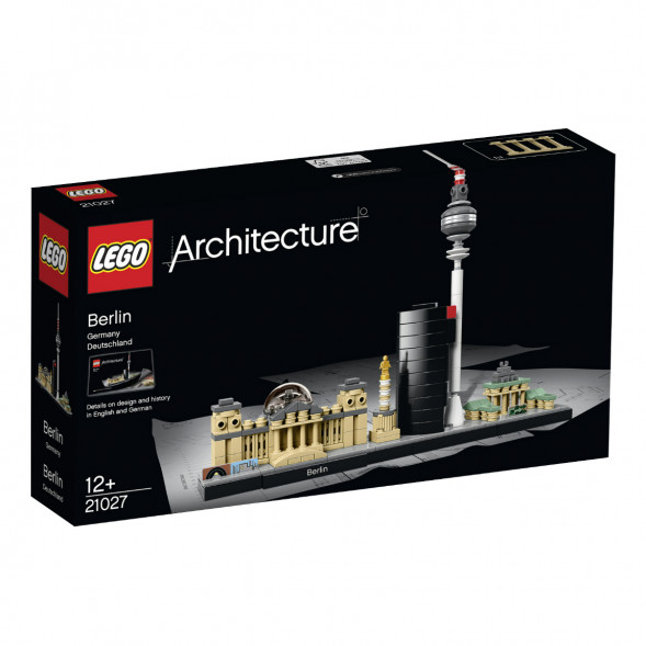 Конструктор LEGO Architecture 21027 Берлин в Курске