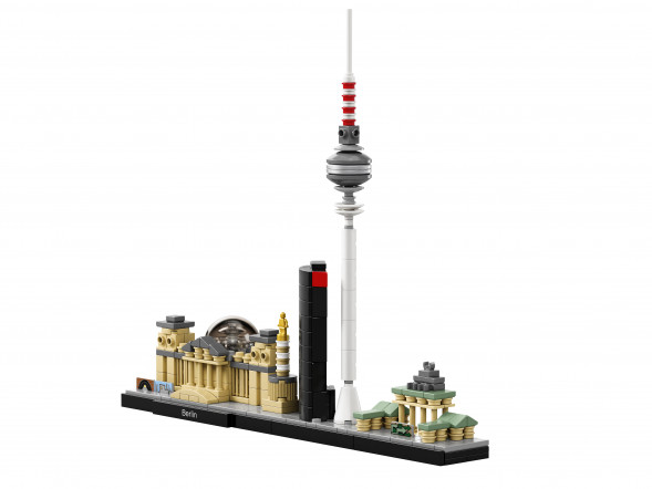 Конструктор LEGO Architecture 21027 Берлин в Курске