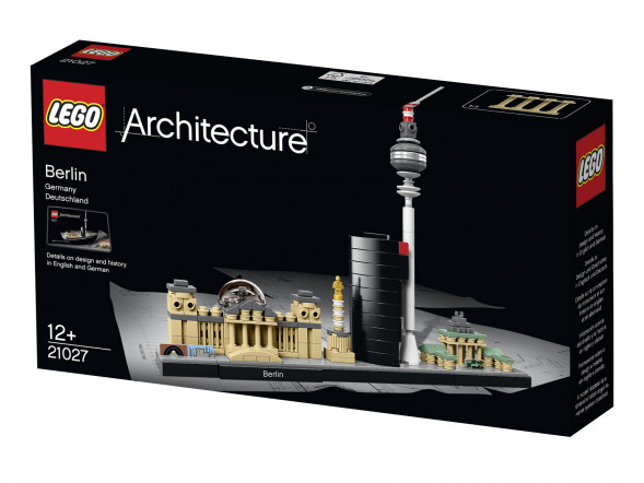 Конструктор LEGO Architecture 21027 Берлин в Курске