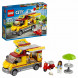 Конструктор LEGO City Great Vehicles 60150 Фургон-пиццерия в Курске