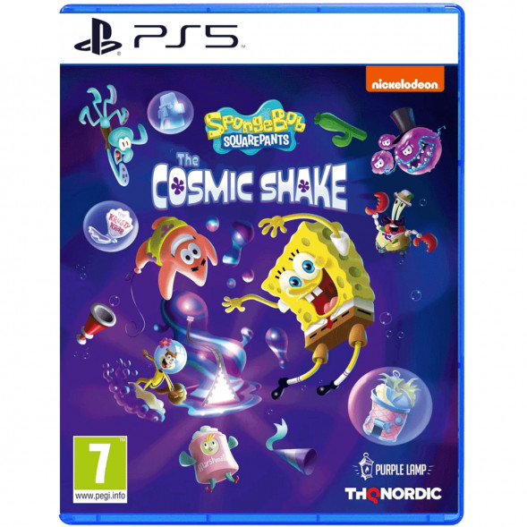 Игра SpongeBob SquarePants: The Cosmic Shake [PS5, русские субтитры] в Курске