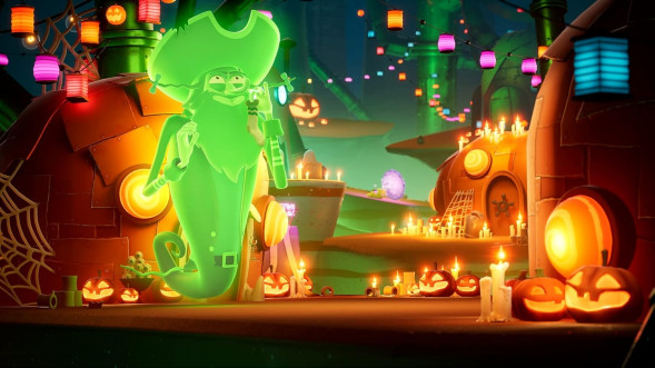 Игра SpongeBob SquarePants: The Cosmic Shake [PS5, русские субтитры] в Курске