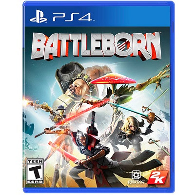 Battleborn [PS4, русская версия] в Курске