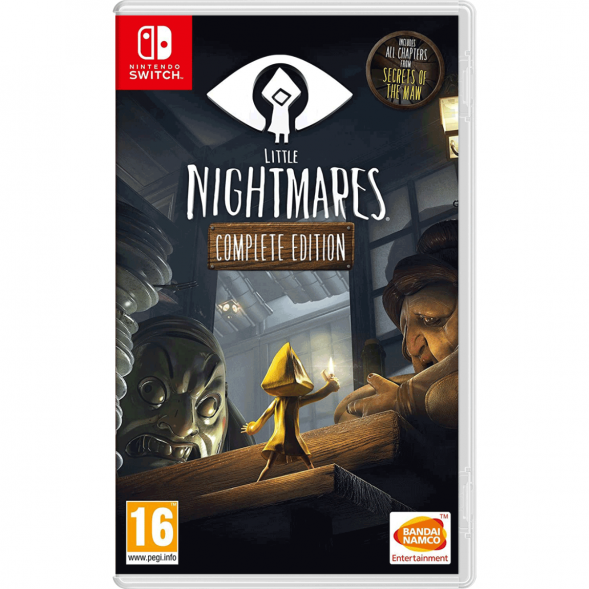 Игра Little Nightmares. Complete Edition [Nintendo Switch, русские субтитры] в Курске