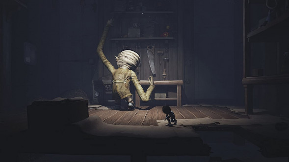 Игра Little Nightmares. Complete Edition [Nintendo Switch, русские субтитры] в Курске
