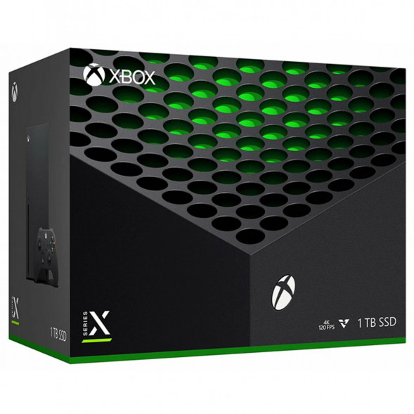 Игровая приставка Microsoft Xbox Series X в Курске