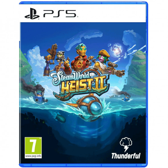 Игра SteamWorld Heist II [PS5, русские субтитры] в Курске