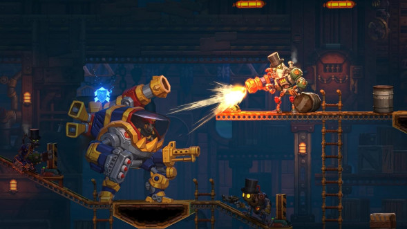 Игра SteamWorld Heist II [PS5, русские субтитры] в Курске