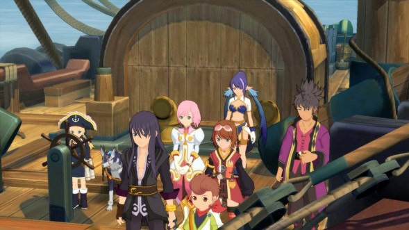 Игра Tales of Vesperia Definitive Edition [Nintendo Switch, русские субтитры] в Курске