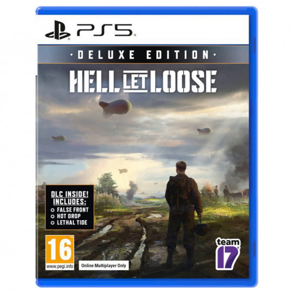Игра Hell Let Loose. Deluxe Edition [PS5, русские субтитры] в Курске