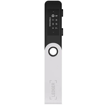 Криптокошелек Ledger Nano S Plus, 1 шт, черный в Курске