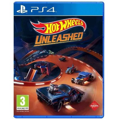 Игра Hot Wheels Unleashed [PS4, русские субтитры] в Курске