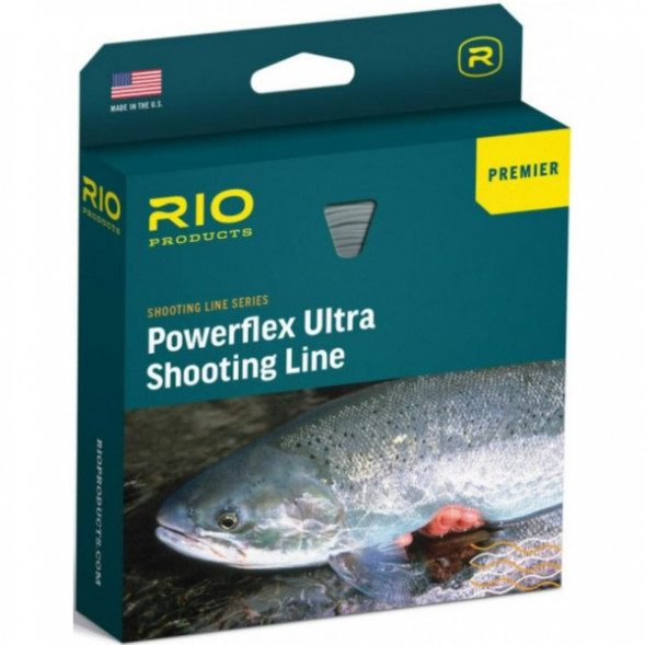 Леска RIO Premier Powerflex Ultra Shooting Line .035, Blue в Курске