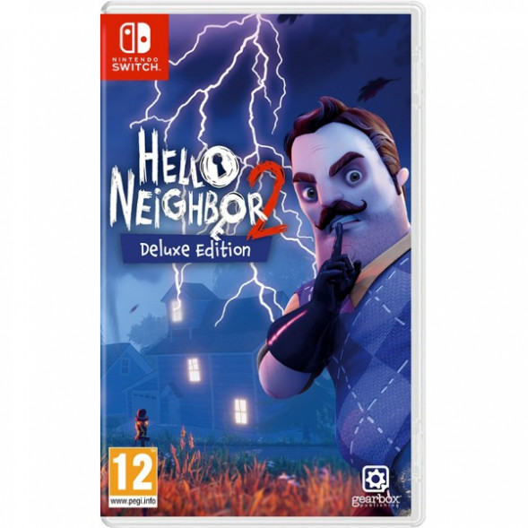 Игра Hello Neighbor 2. Deluxe Edition [Nintendo Switch, русские субтитры] в Курске