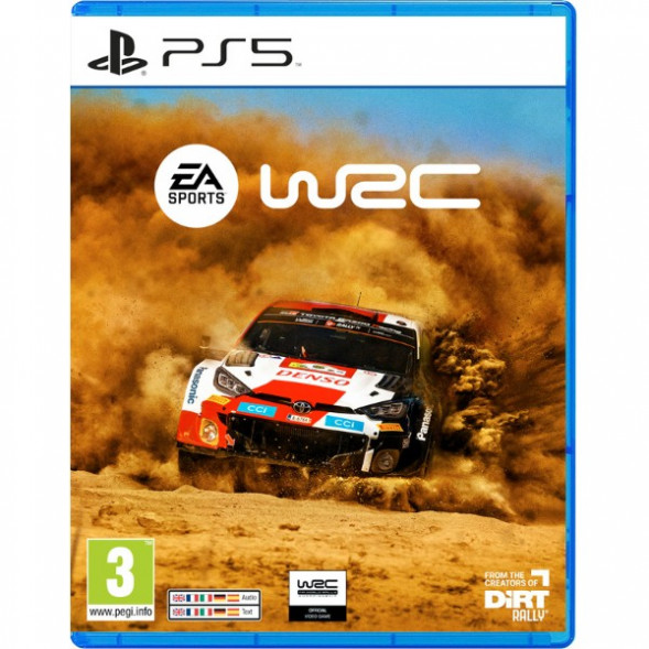 Игра EA Sports WRC [PS5, английская версия] в Курске