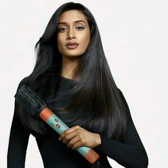 Cтайлер Dyson Airwrap i.d. Straight+Wavy HS08, Ceramic Patina/Topaz Orange в Курске