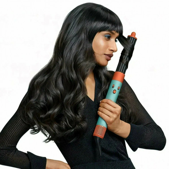 Cтайлер Dyson Airwrap i.d. Straight+Wavy HS08, Ceramic Patina/Topaz Orange в Курске