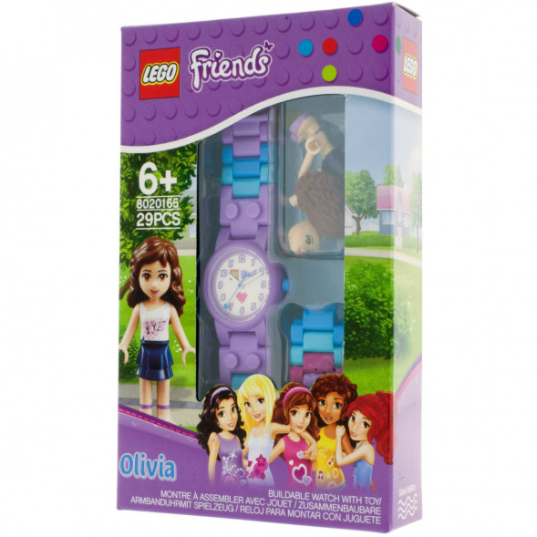 Часы LEGO Friends 8020165 Наручные часы Olivia с минифигурой в Курске
