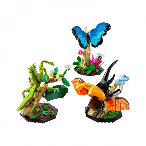 Конструктор LEGO Ideas 21342 Коллекция насекомых в Курске