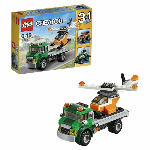 Конструктор LEGO Creator 31043 Перевозчик вертолета в Курске