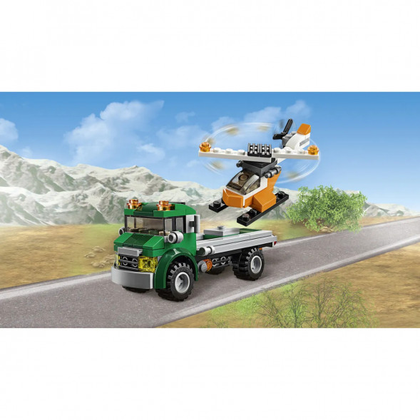 Конструктор LEGO Creator 31043 Перевозчик вертолета в Курске