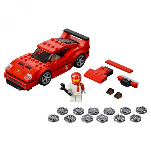 Конструктор LEGO Speed Champions 75890 Ferrari F40 Competizione в Курске
