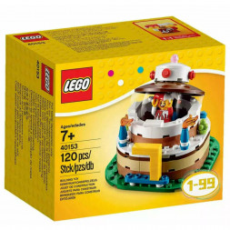 Конструктор LEGO Seasonal 40153 Торт на День Рождения