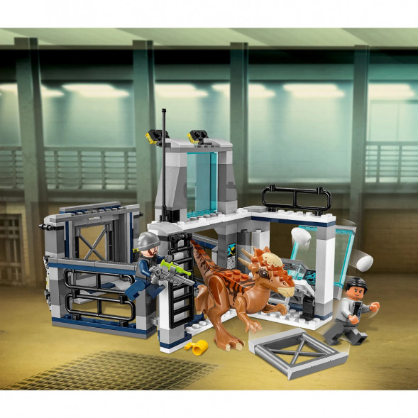 Конструктор LEGO Jurassic World 75927 Побег стигимолоха из лаборатории в Курске