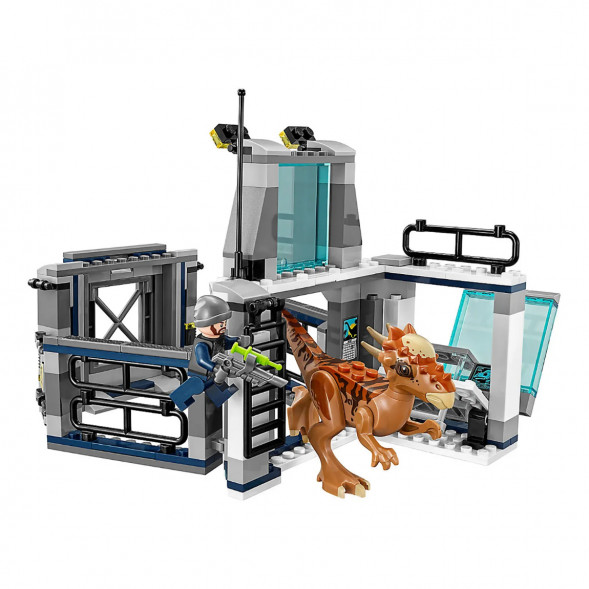Конструктор LEGO Jurassic World 75927 Побег стигимолоха из лаборатории в Курске