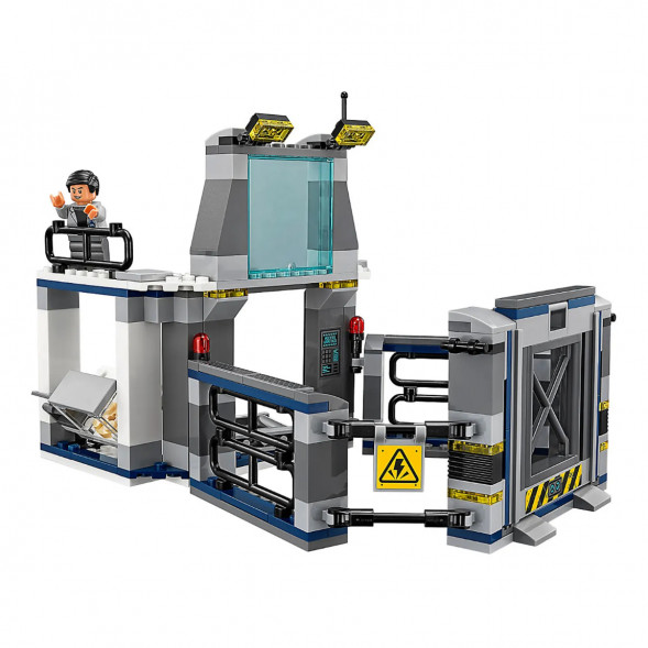 Конструктор LEGO Jurassic World 75927 Побег стигимолоха из лаборатории в Курске