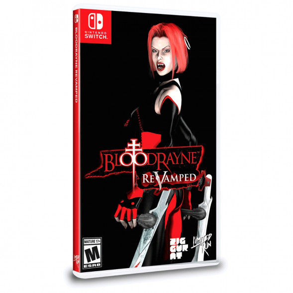 Игра Bloodrayne: ReVamped [Nintendo Switch, английская версия] в Курске