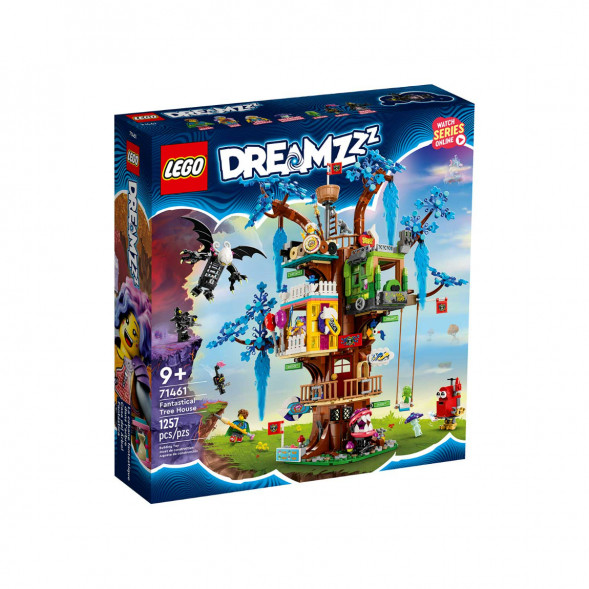 Конструктор LEGO DREAMZzz 71461 Фантастический домик на дереве в Курске